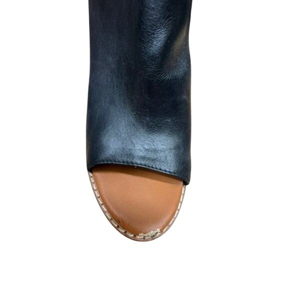 "Dolce Vita" DV Open nToe Bootie Double Zippers SZ 8 FINAL SALE PLZ READ!!!!!! - Picture 8 of 12